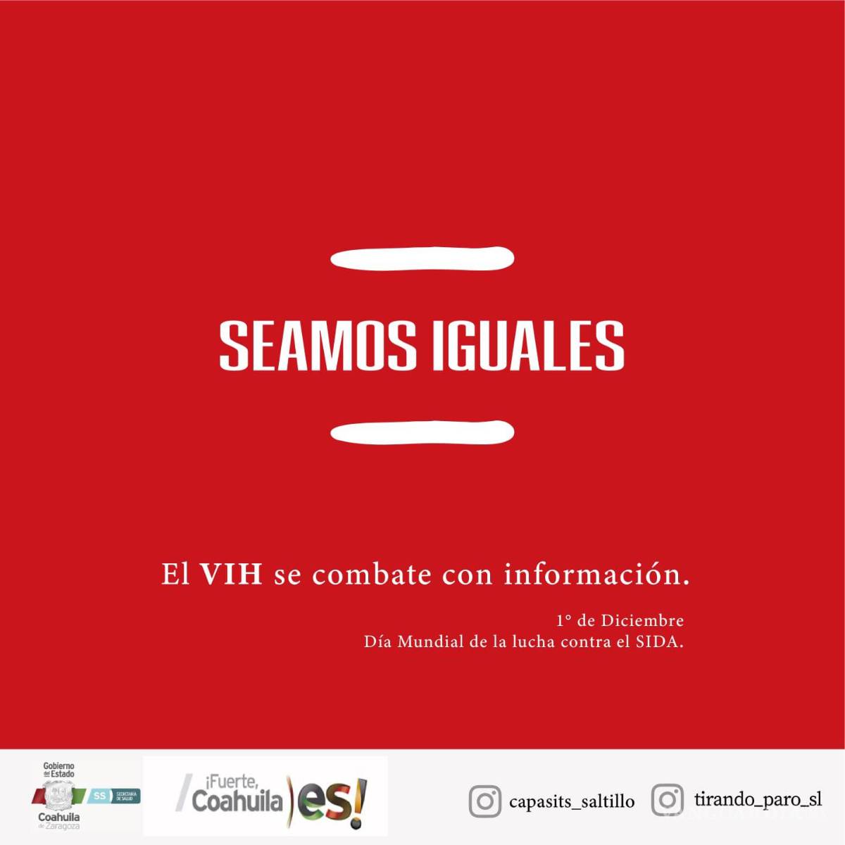 $!Miguel nos invitó a recordar el lema de la campaña y a informarnos sobre el tema