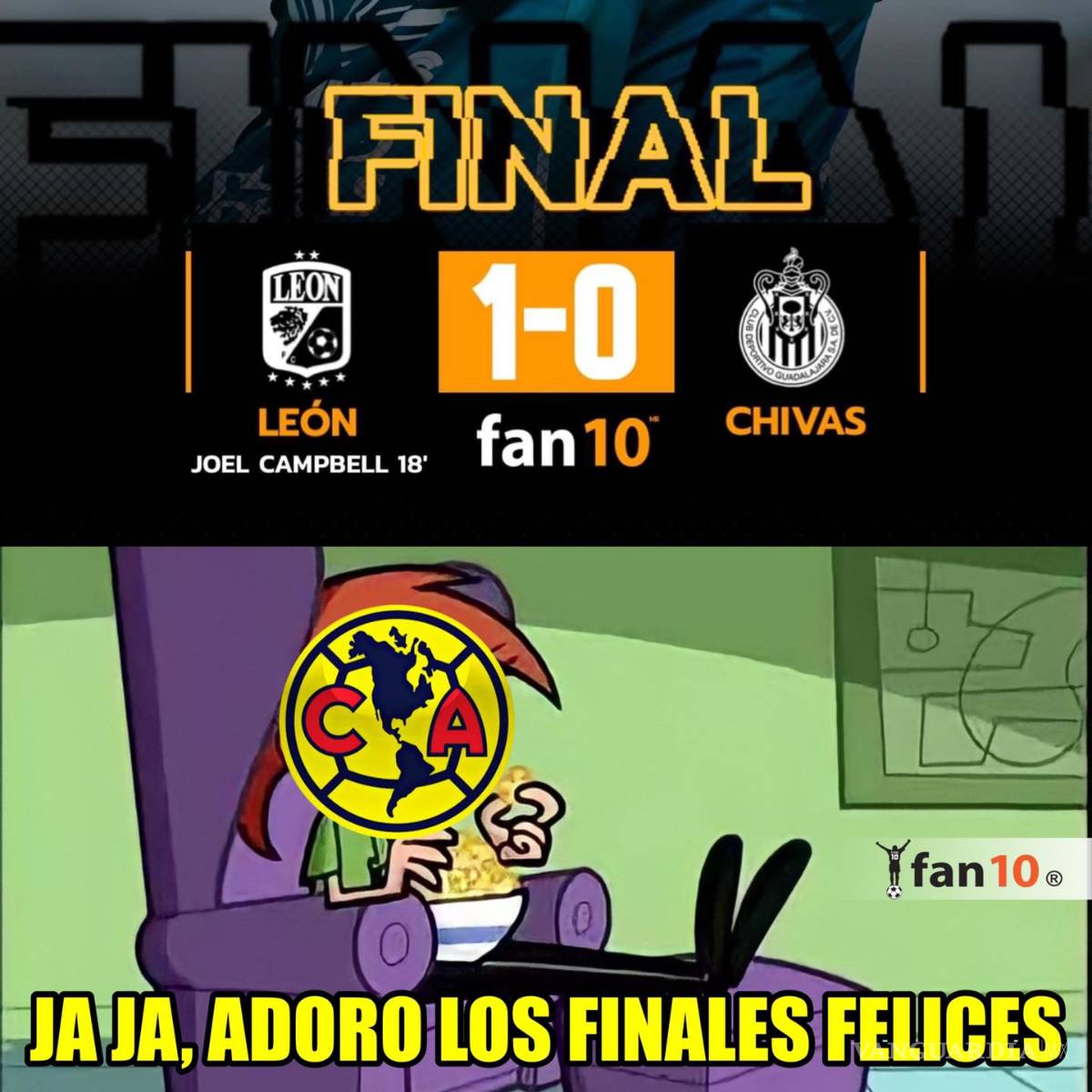 $!Los memes de la eliminación de Chivas