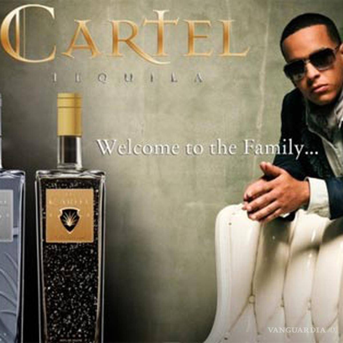 $!Daddy Yankee sacó al mercado su tequila “El Cartel”. (FOTO: INTERNET)