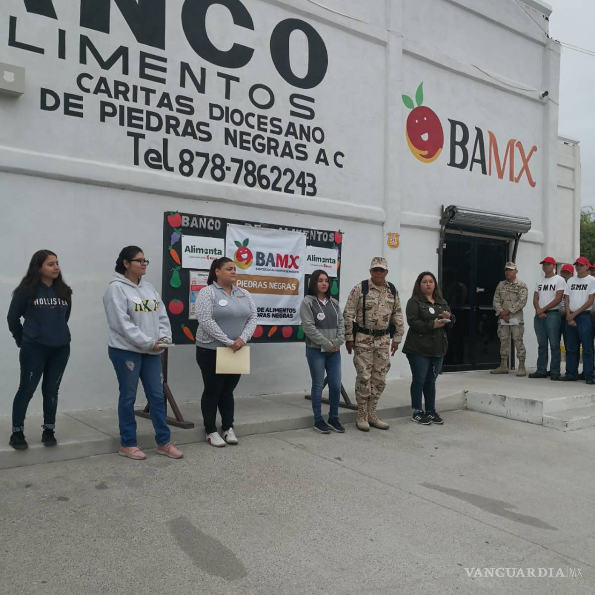 $!Recolectan alimentos para ayudar a personas con pobreza extrema