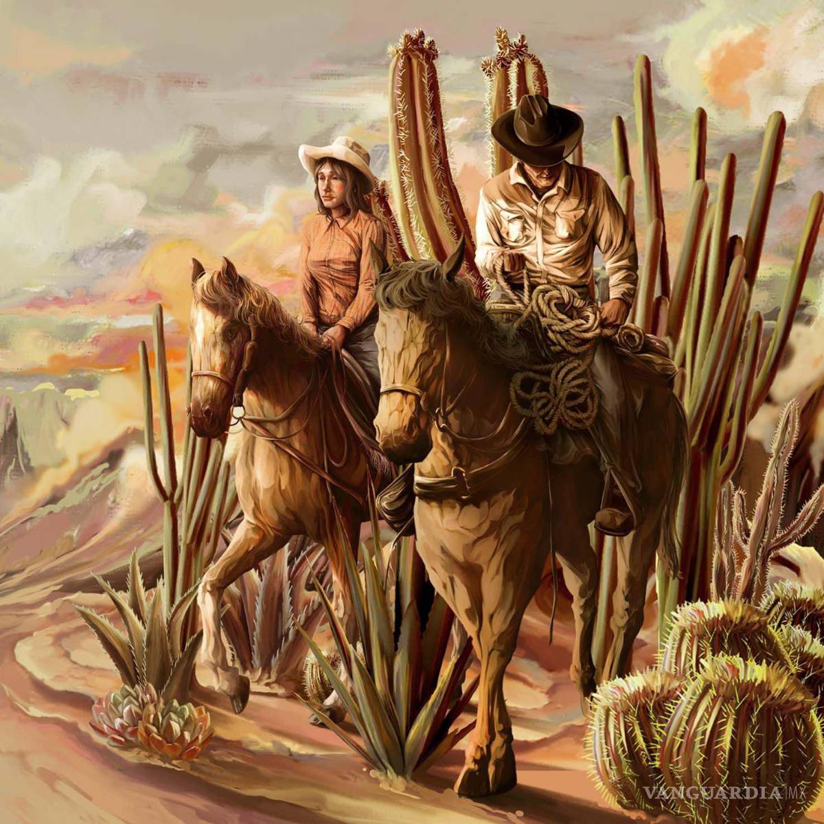 $!El mural diseñado y pintado por el artista saltillense Ariel Leviel será revelada en el evento.