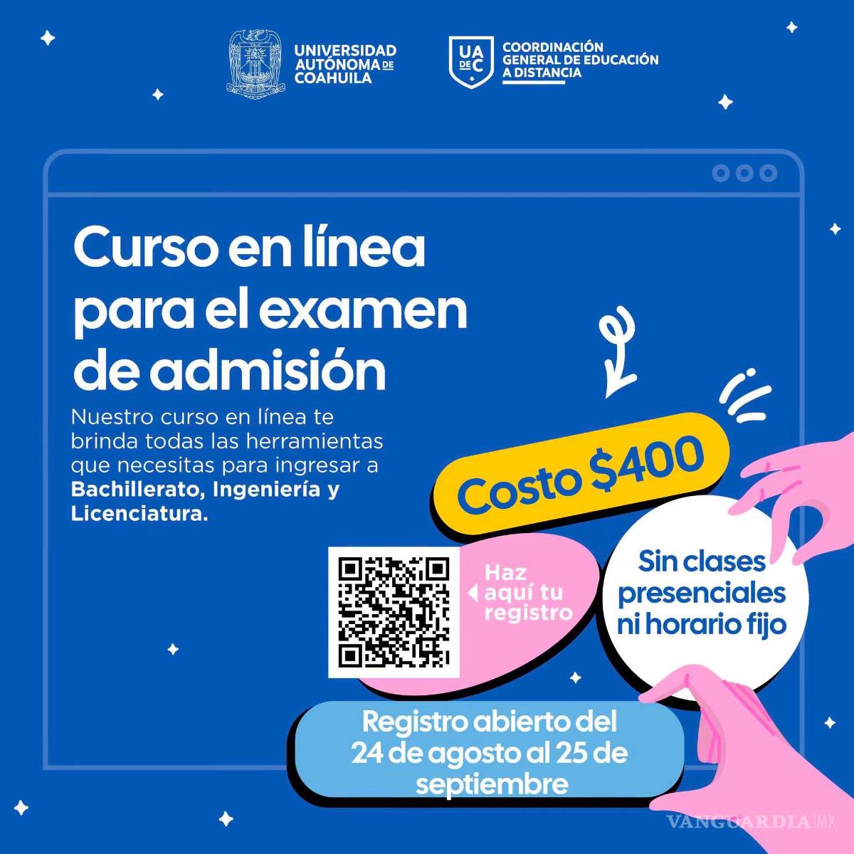 $!Comprensión Lectora, Redacción Indirecta y Pensamiento Matemático forman parte de los contenidos principales.