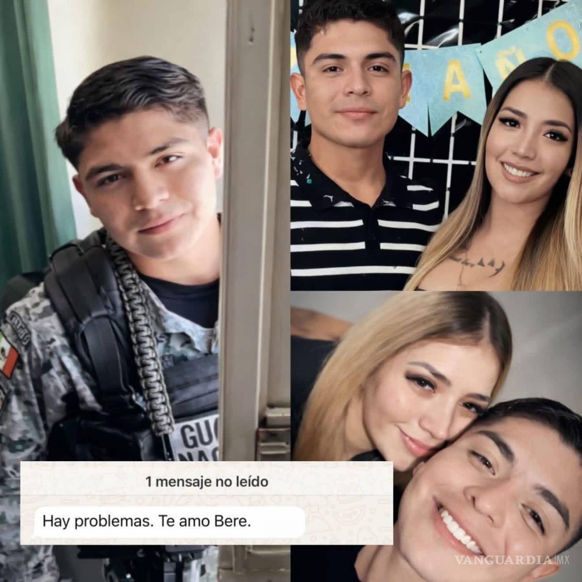 $!Edwin Ocampo envió un último mensaje antes de morir en operativo contra ‘El Mencho’: “Hay problemas. Te amo”