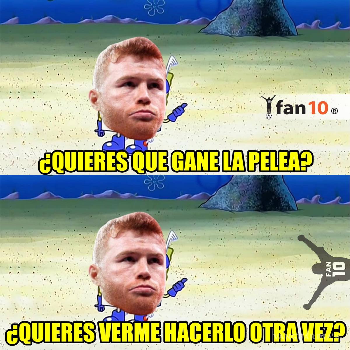 $!Los memes de la victoria del 'Canelo'