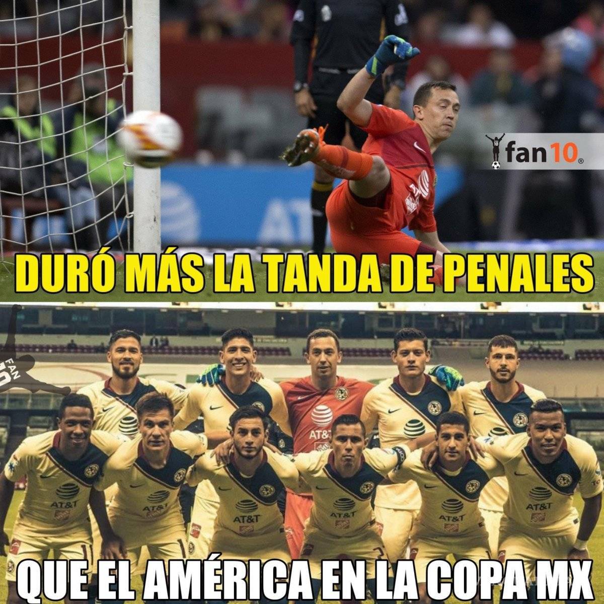 $!Los memes de la derrota del América en Copa MX