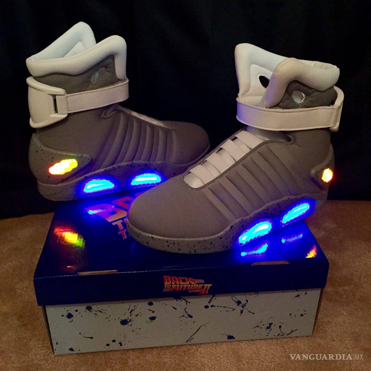 $!Los tenis de ‘Volver al Futuro II’ ya son una realidad