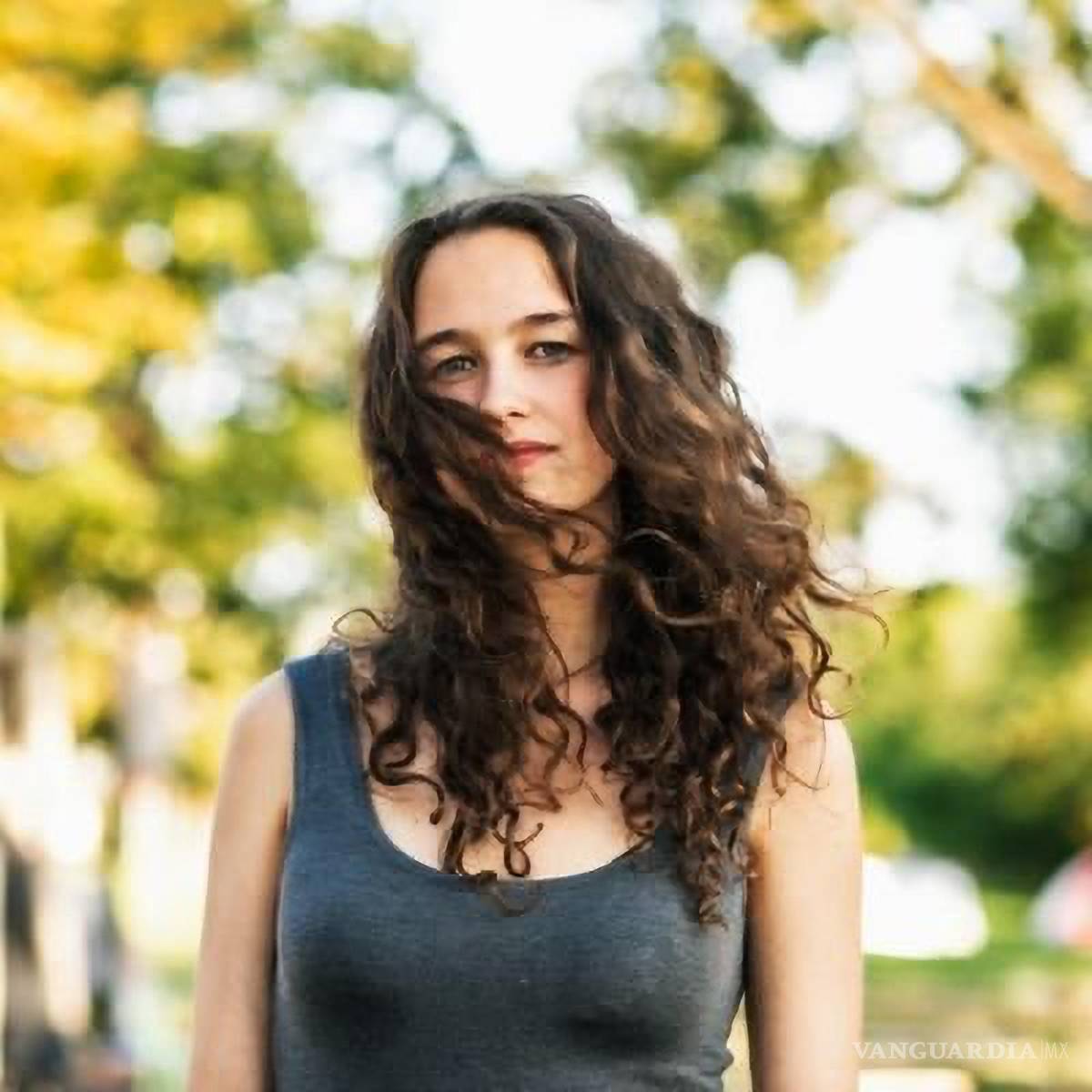 $!Lena Schilling, de 23 años años, activista climática de Fridays For Future.