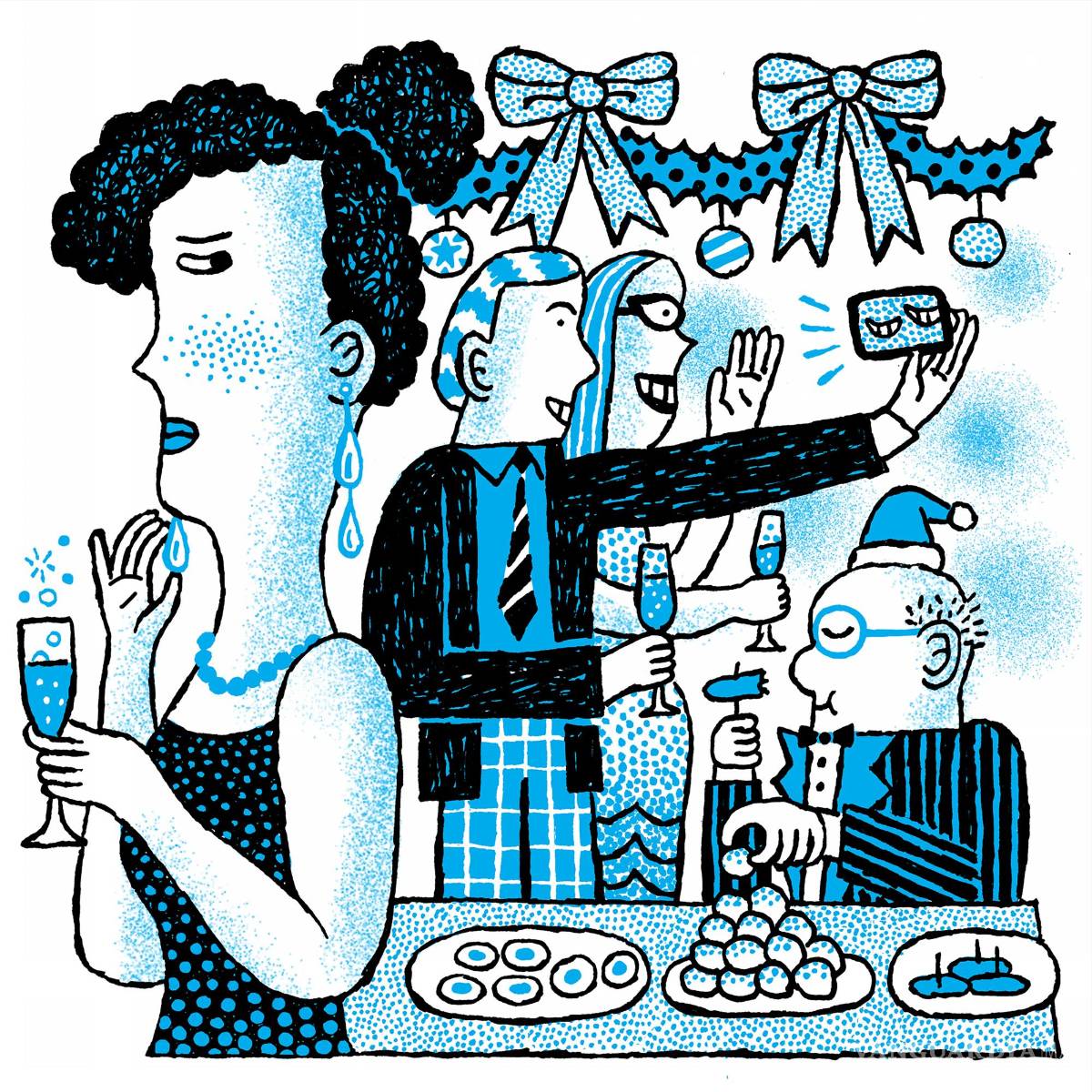 $!Las fiestas de oficina son incómodas.