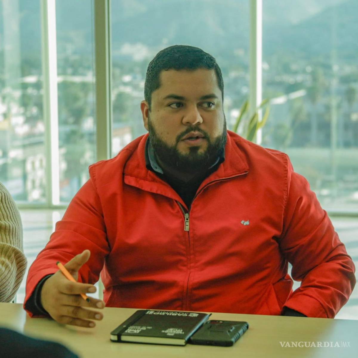 $!Jesús Rogelio Salazar dijo que el gobierno refrenda apertura al diálogo con las juventudes