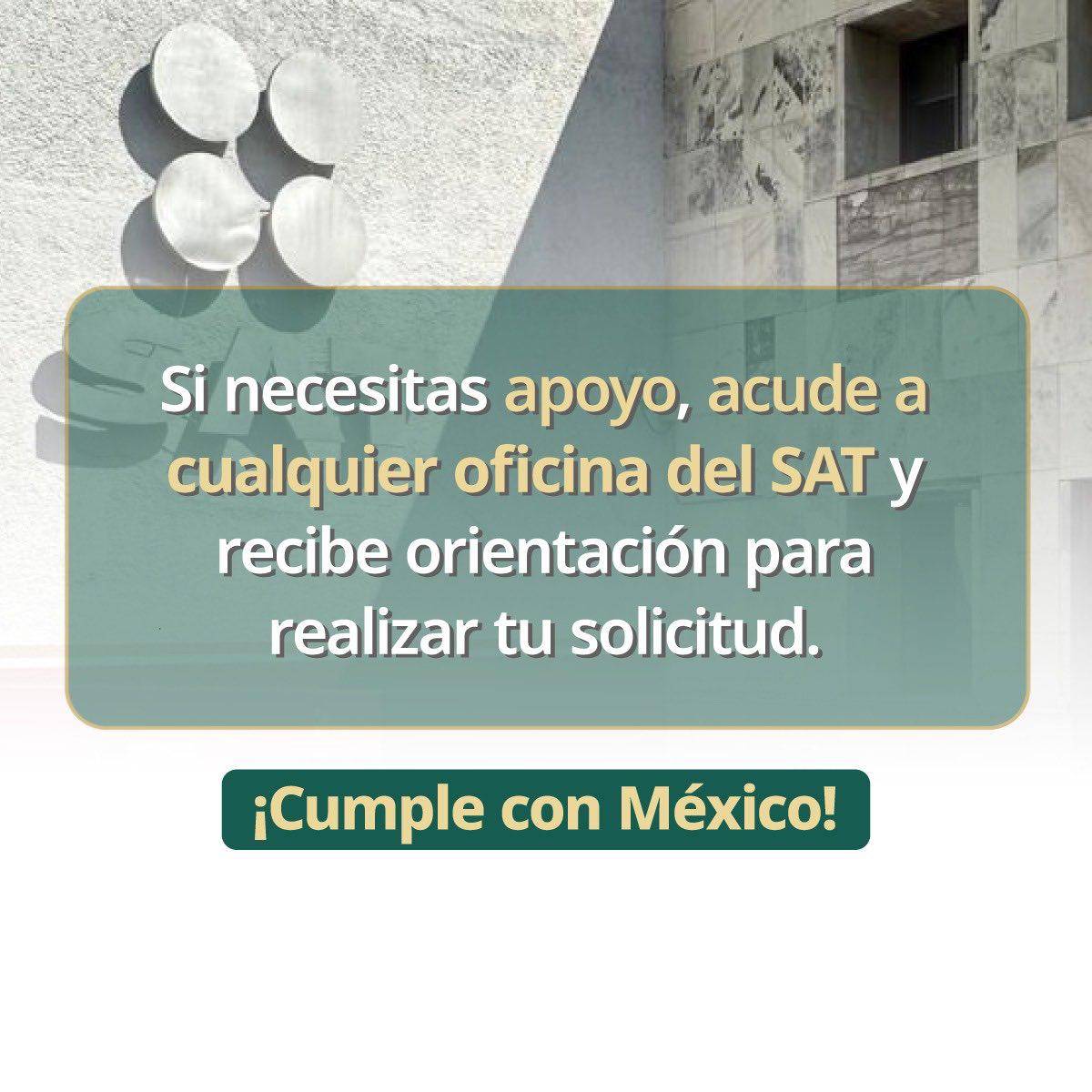 $!SAT lanza Programa de Regularización Fiscal 2026 previo a la Declaración Anual: reducción de hasta 100%