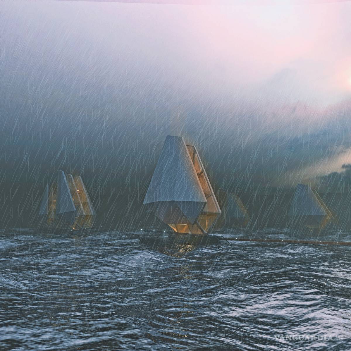 $!SeaOrbiter, una ciudad en el océano