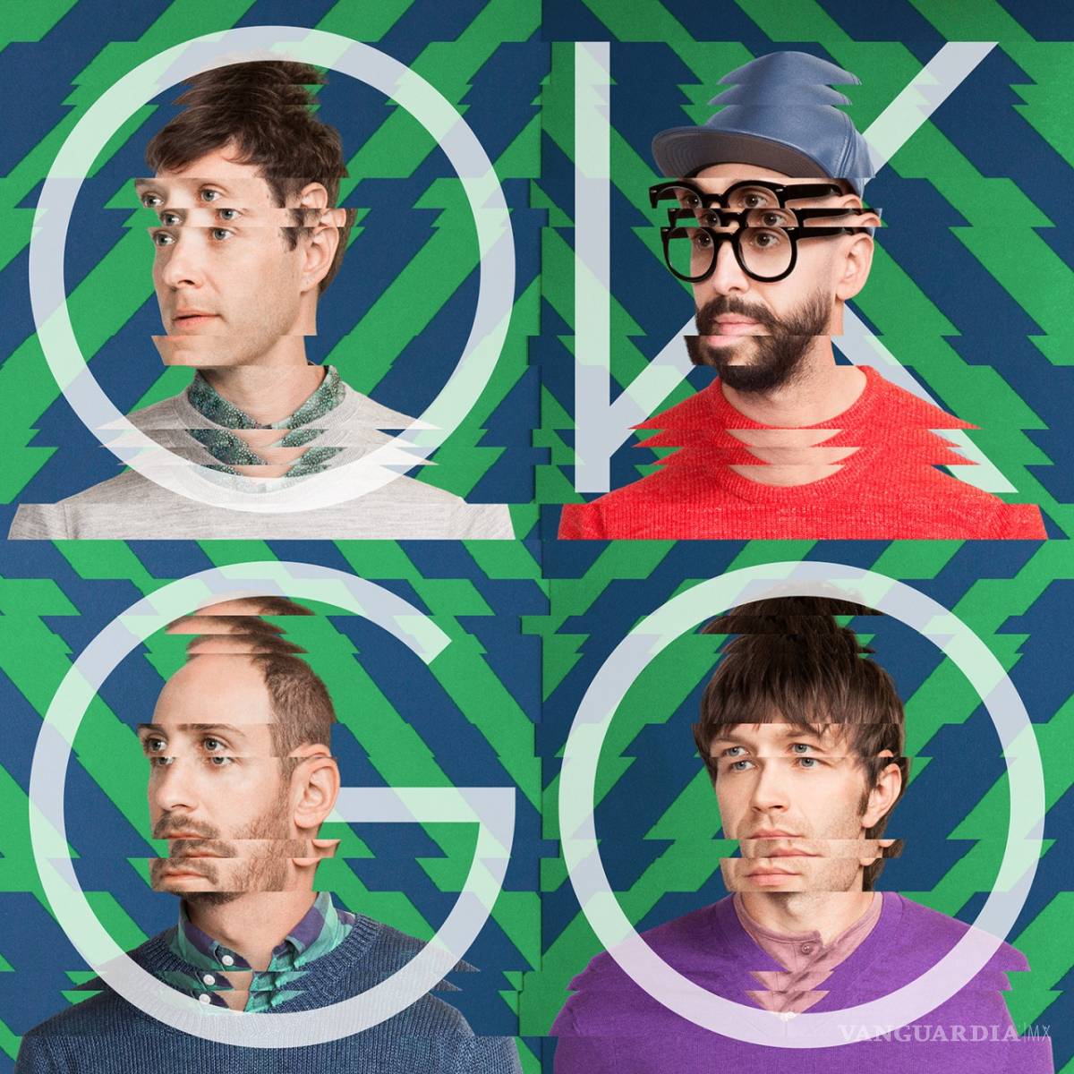 $!4.2 segundos dura el nuevo video de OK Go