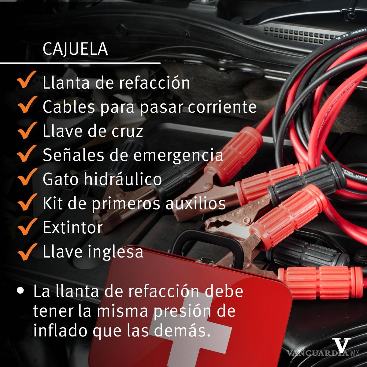 $!Antes de viajar es importante asegurarse de que llevas todo lo necesario para reparaciones en el camino.