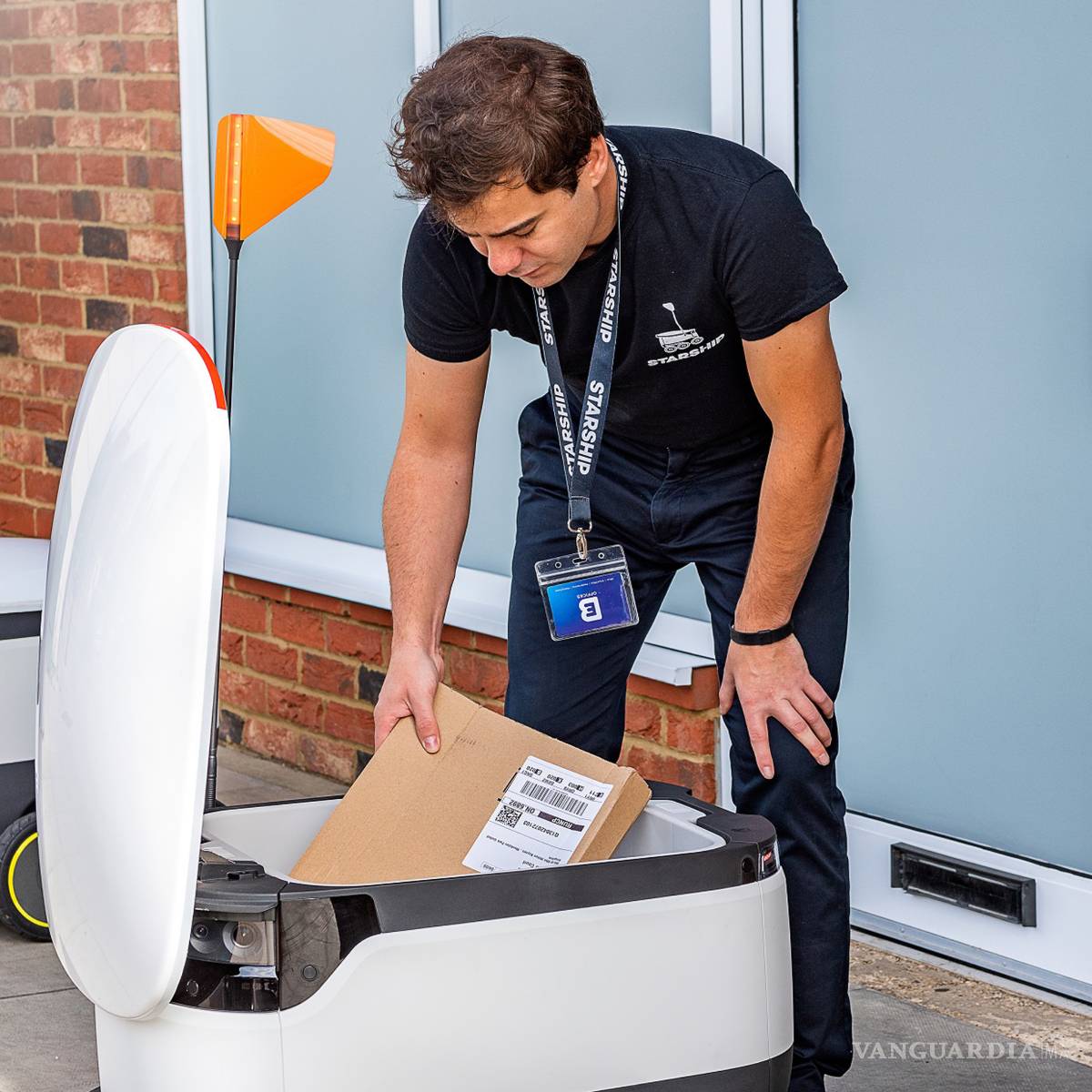 $!Llegan los robots repartidores a EU