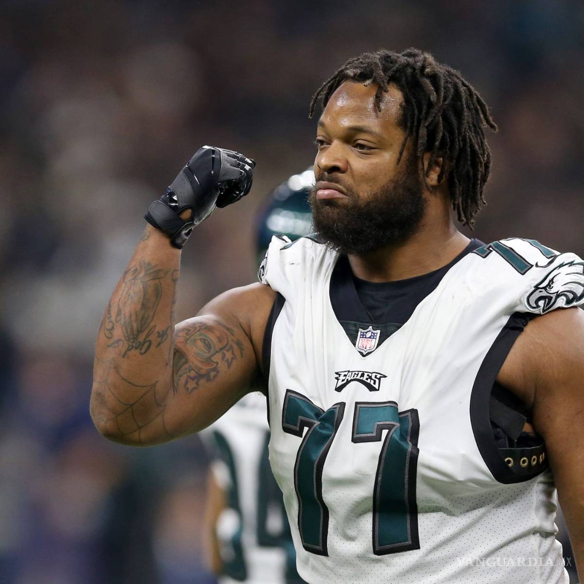 $!Michael Bennett deja a los Eagles de Filadelfia para reforzar a los Patriots de Nueva Inglaterra