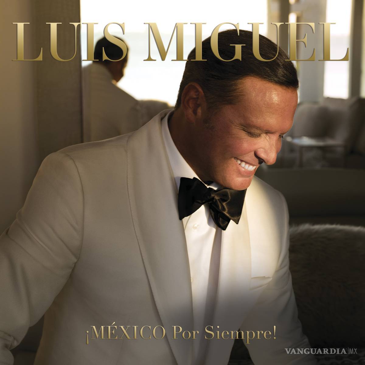 $!Luis Miguel lleva a su México en la piel