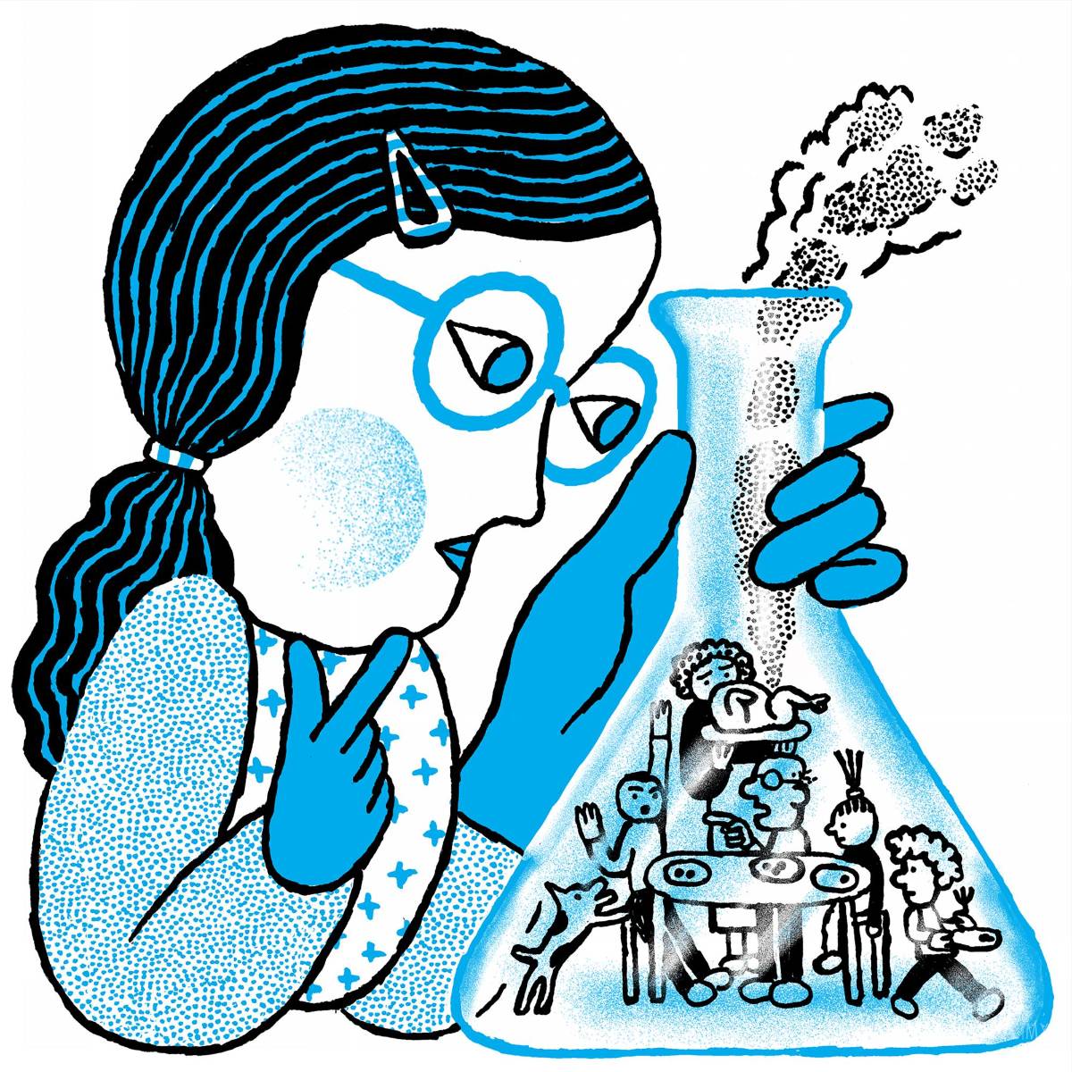 $!Todos usan celular.