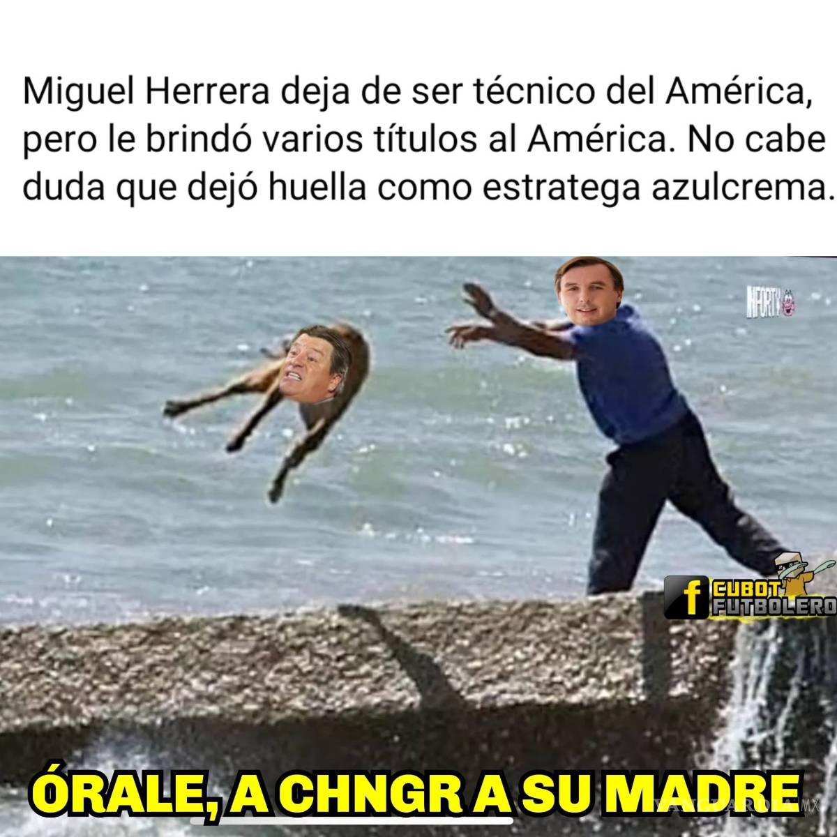 $!Los memes de la salida del 'Piojo' Herrera del América