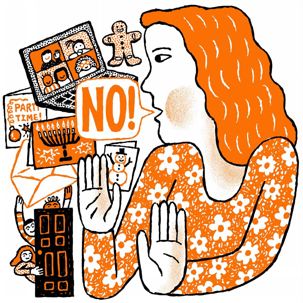 $!Las agendas son abrumadoras.