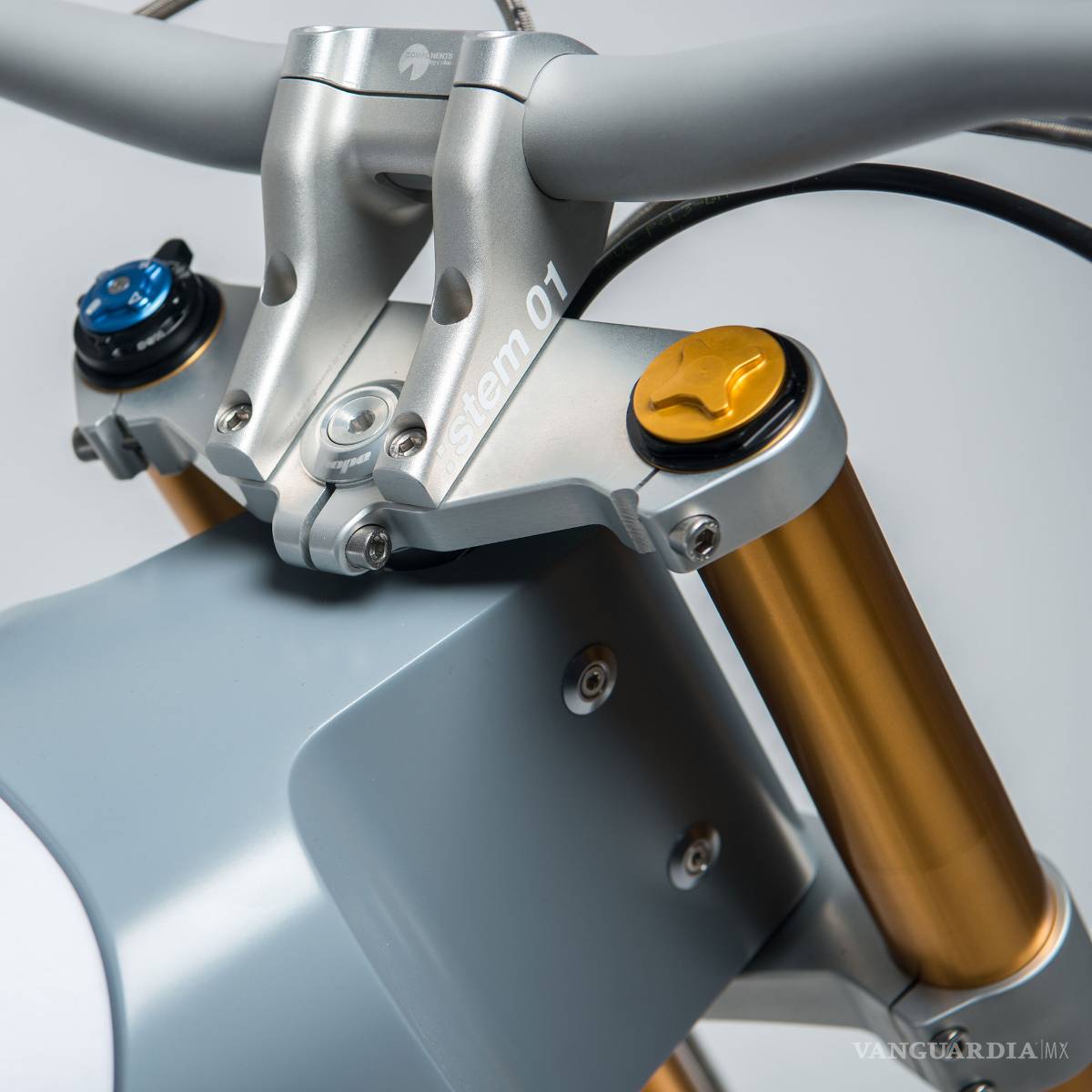 $!Cake Kalk, impresionante motocicleta todoterreno eléctrica