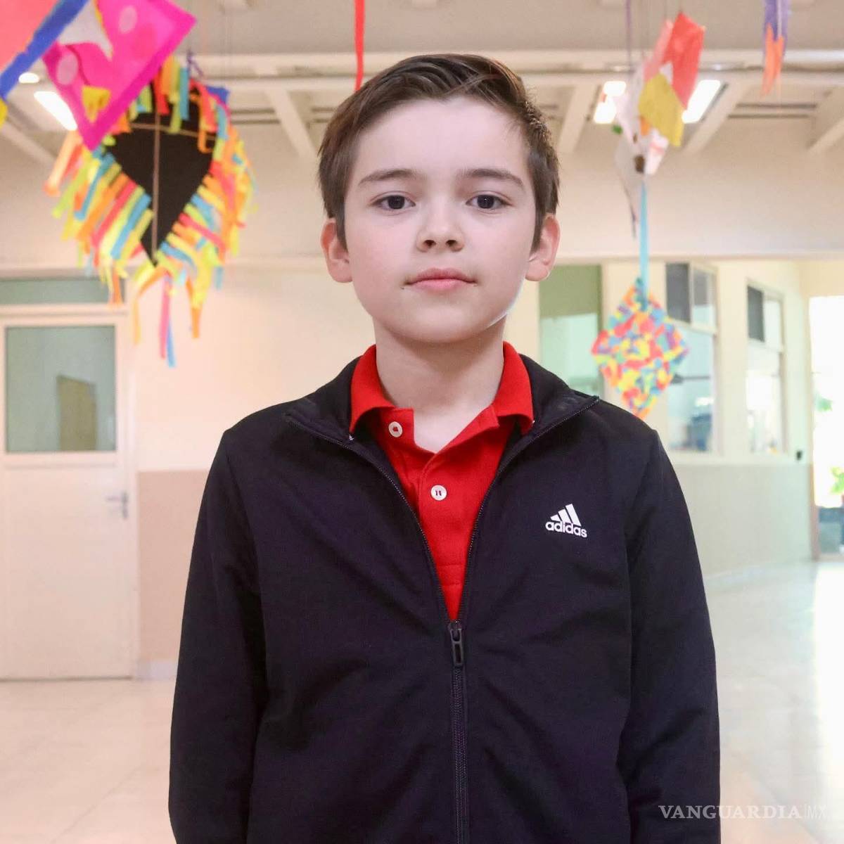 $!José Patricio Flores Moreno, estudiante del Harmony School de Saltillo, logró su clasificación a la International Mathematics Competition en la categoría de primaria.