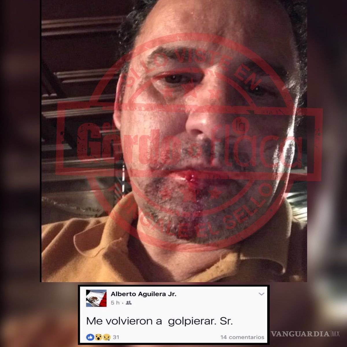 $!Dan golpiza a hijo no reconocido de Juan Gabriel