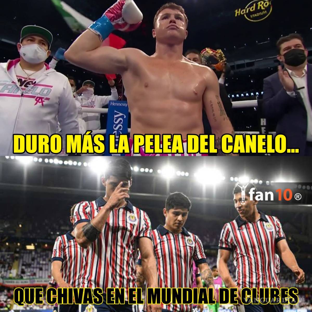 $!Los memes de la victoria del 'Canelo'