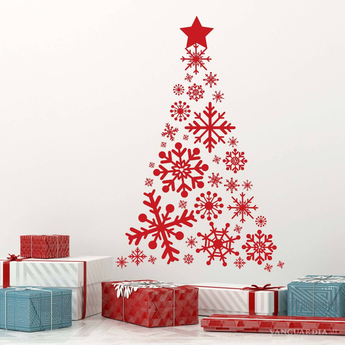 $!¿Poco espacio? Estos árboles de Navidad son perfectos para ti