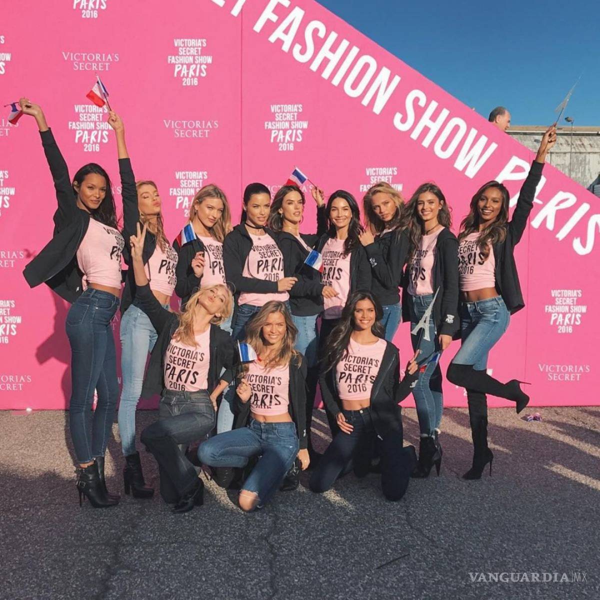 $!Victoria’s Secret Fashion Show: Aterrizan los ángeles en París