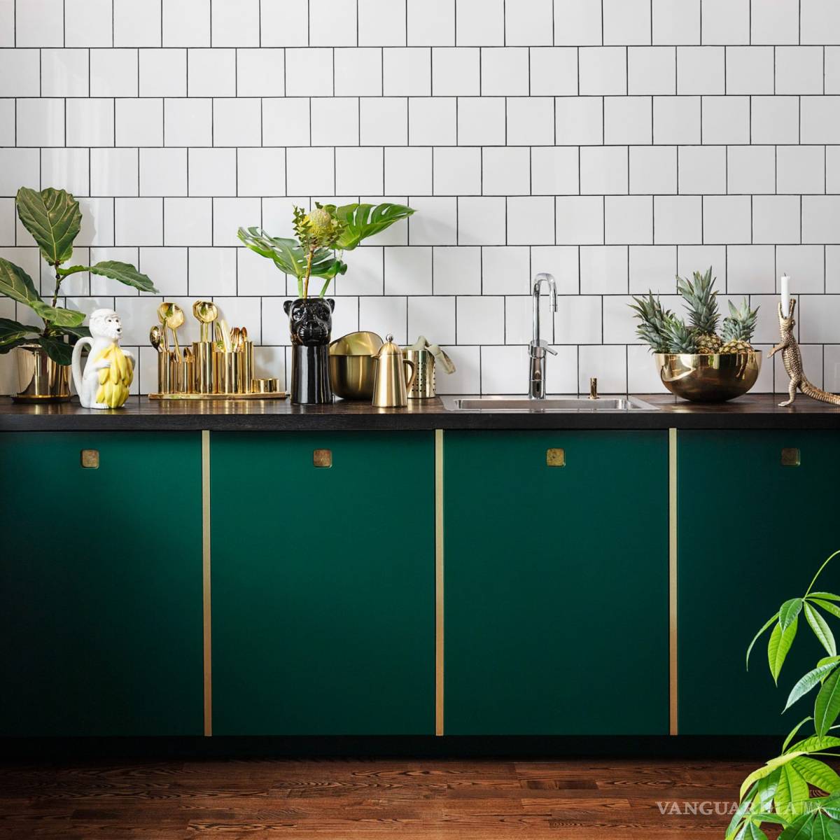 $!¡Adiós al blanco! Estos son los colores en tendencia para tu cocina