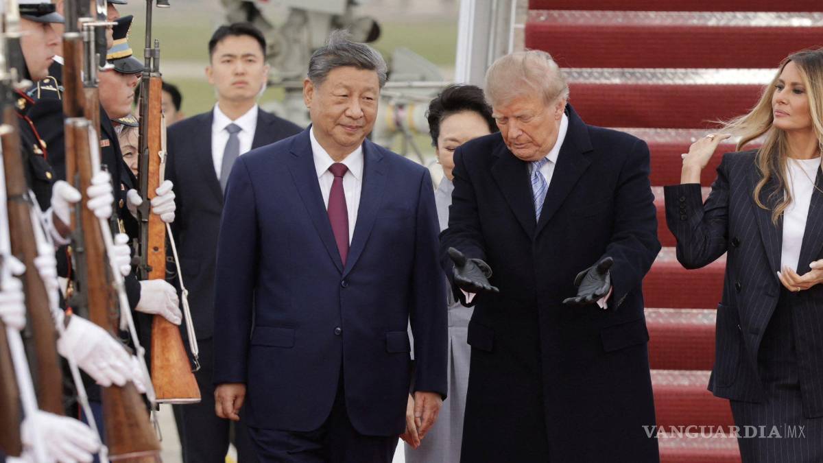 Así recibió Trump a Xi Jinping, presidente de China, en su llegada a EE. UU en el marco de la Asamblea General de la ONU (Video)