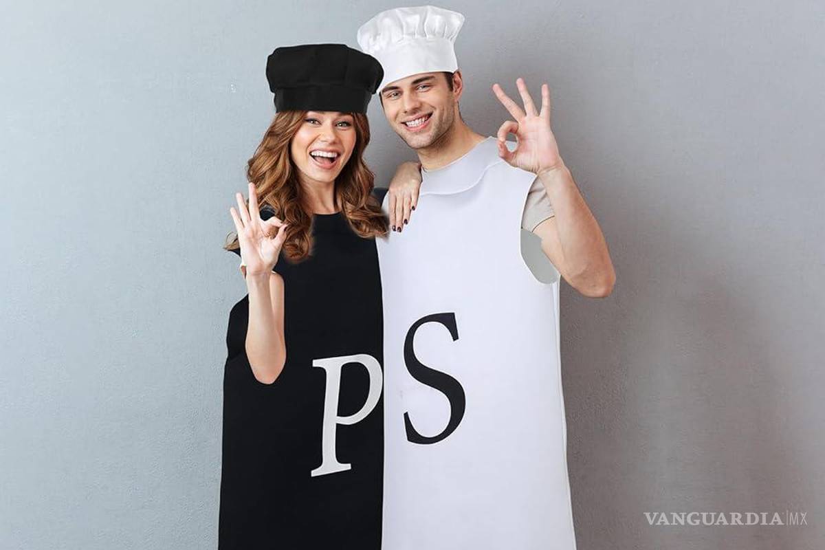 $!La creatividad y el humor pueden salvar cualquier disfraz de último minuto.