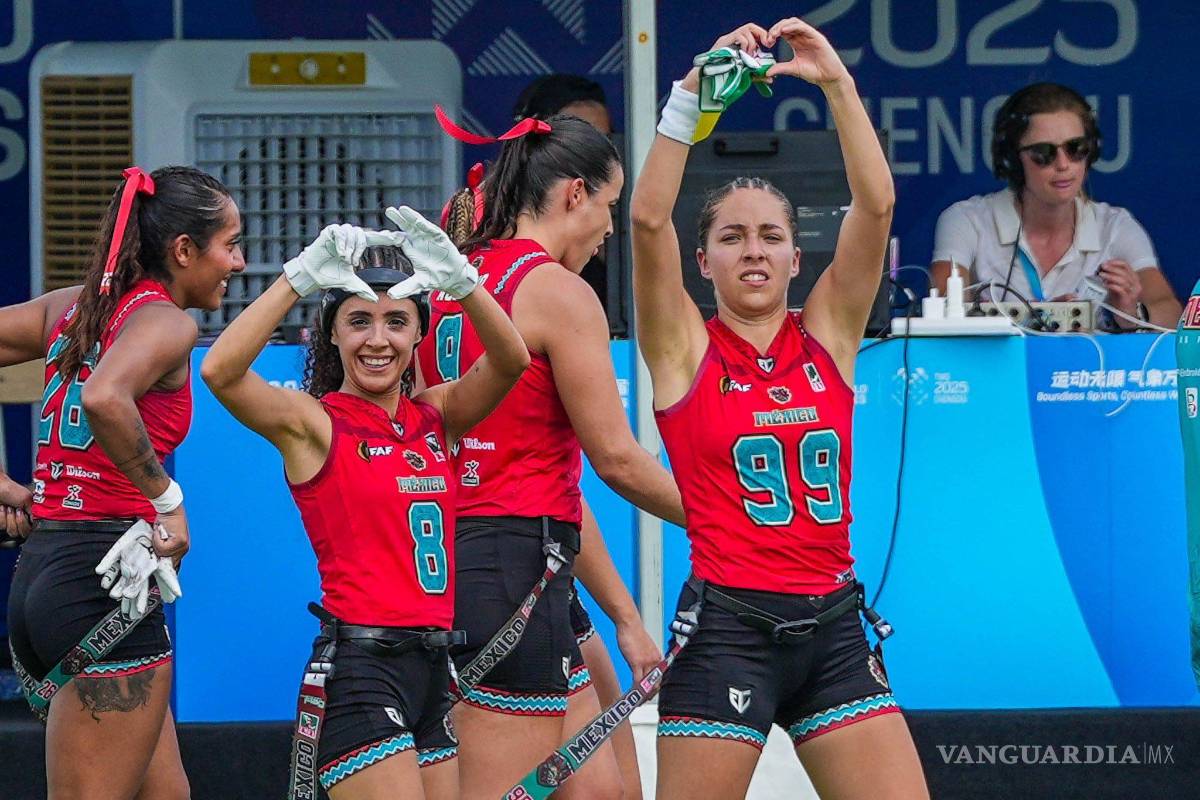 $!México va por el oro en el flag football; Selección Femenil avanza a Final de Juegos Mundiales 2025