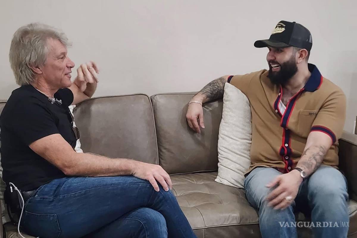 ¿Ya la escuchaste? Hacen ‘match’ Carín León y Bon Jovi en inglés y español