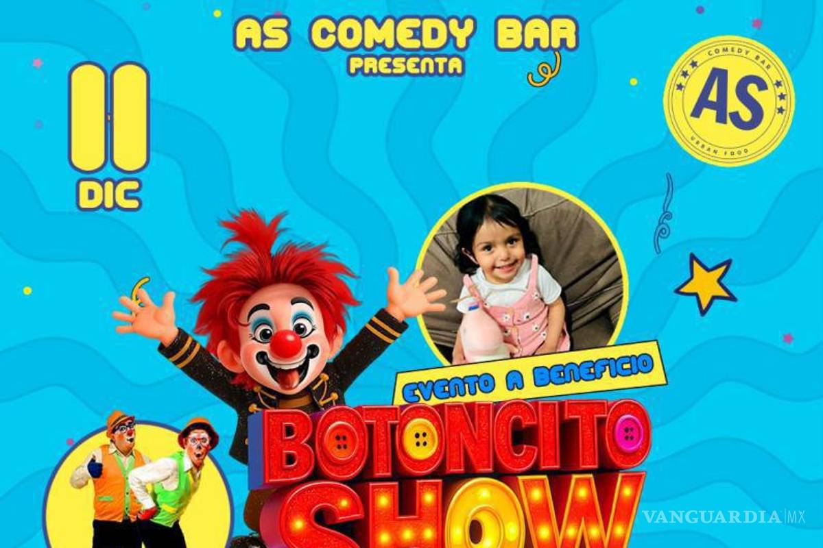 $!Evento a beneficio para el trasplante de Yoana se realiza en As Comedy Bar Saltillo, donde se presentarán artistas locales.