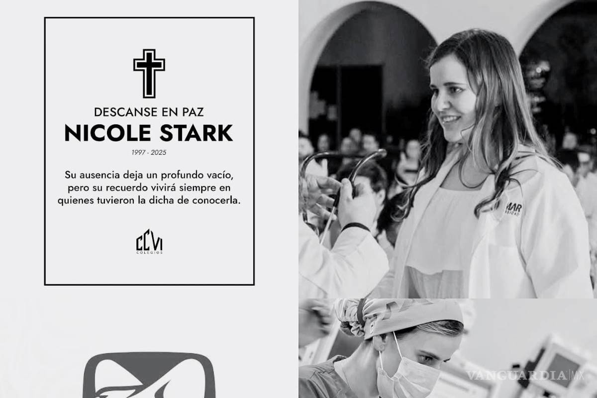 $!¿Qué se sabe sobre la muerte de la residente Nicole Stark Carrillo durante su guardia en la Clínica 46 del IMSS?