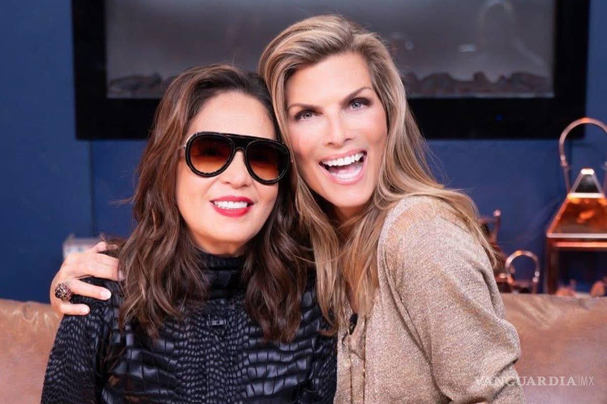 Milagro para sus fans: Así fue el regreso de Yolanda Andrade a grabar su programa de TV