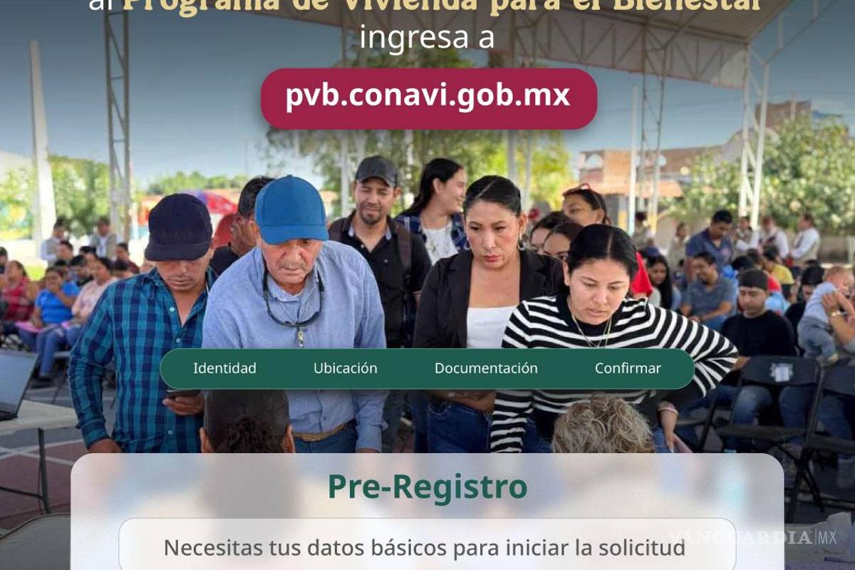 $!Conavi abre pre-registro para Vivienda para el Bienestar: Dónde es la inscripción