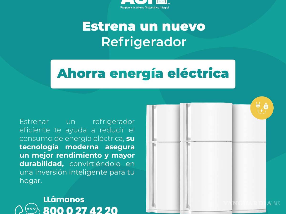 $!¿Cómo renovar tus electrodomésticos con el programa de la CFE?