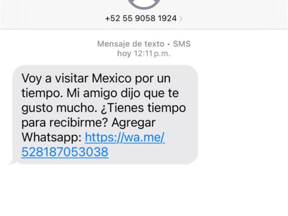 $!‘¿Me has olvidado?’: Así es el método de estafa a través de mensajes de texto y WhatsApp que cobra fuerza
