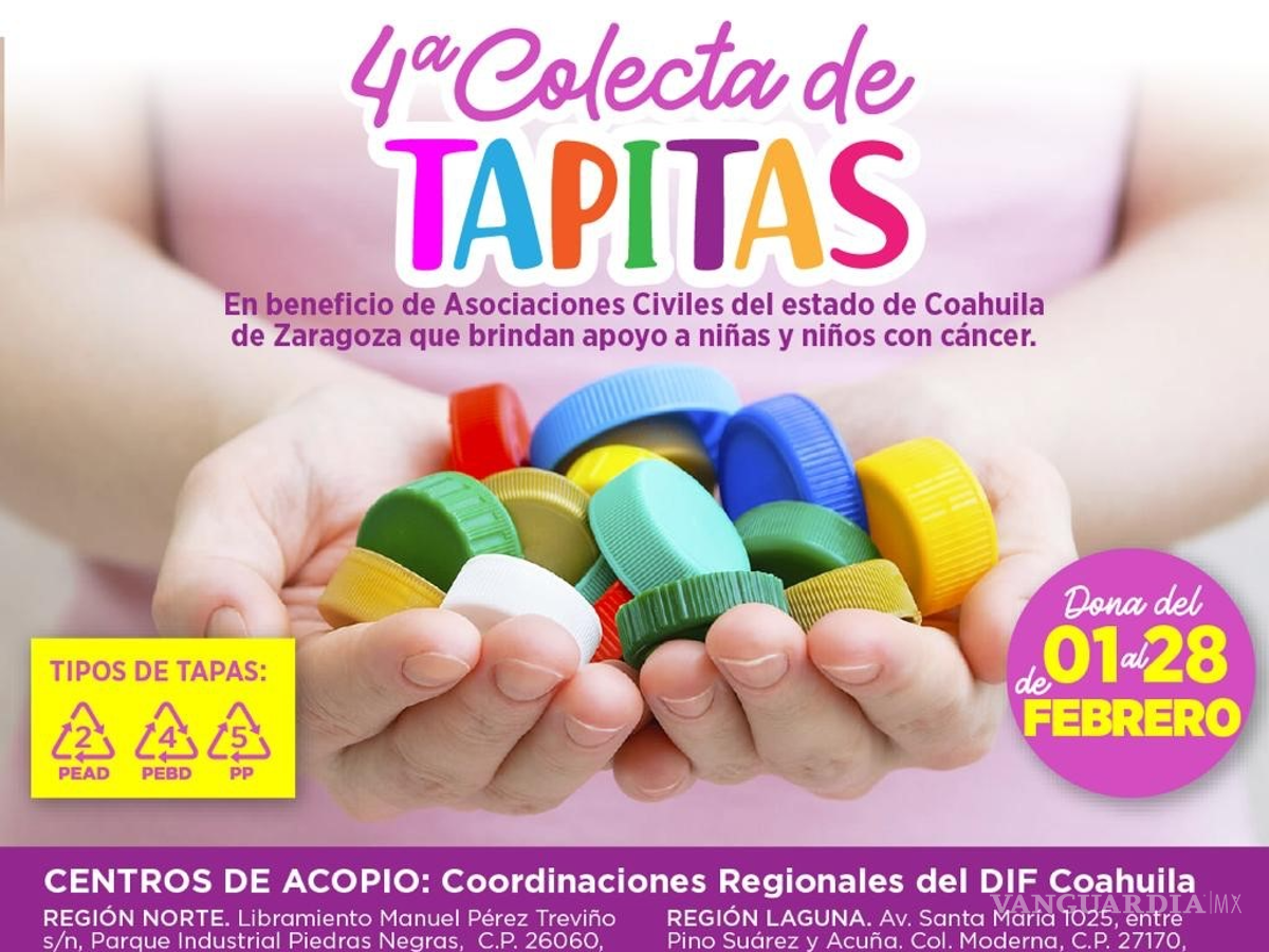 $!Cárdenas Zavala, invitó a la ciudadanía a sumarse a esta noble causa. La colecta termina el 28 de febrero.