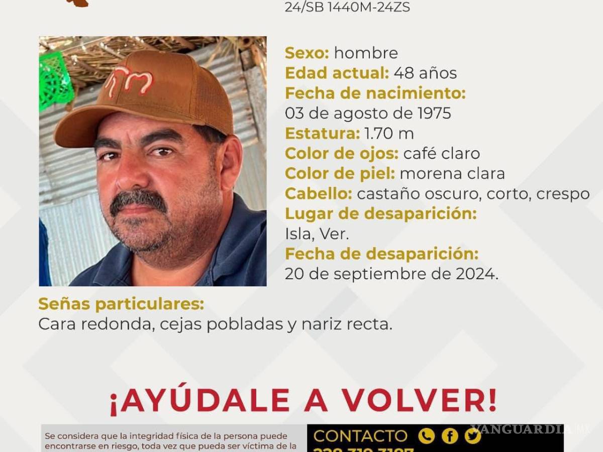 $!Encuentran sin vida a funcionario de Veracruz y su padre desaparecidos tras carrera de caballos