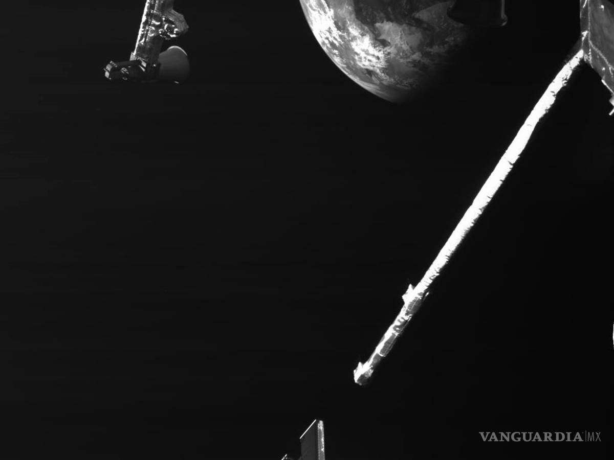 $!Mira cómo la sonda espacial BepiColombo se despide de la Tierra para seguir con su destino a Mercurio