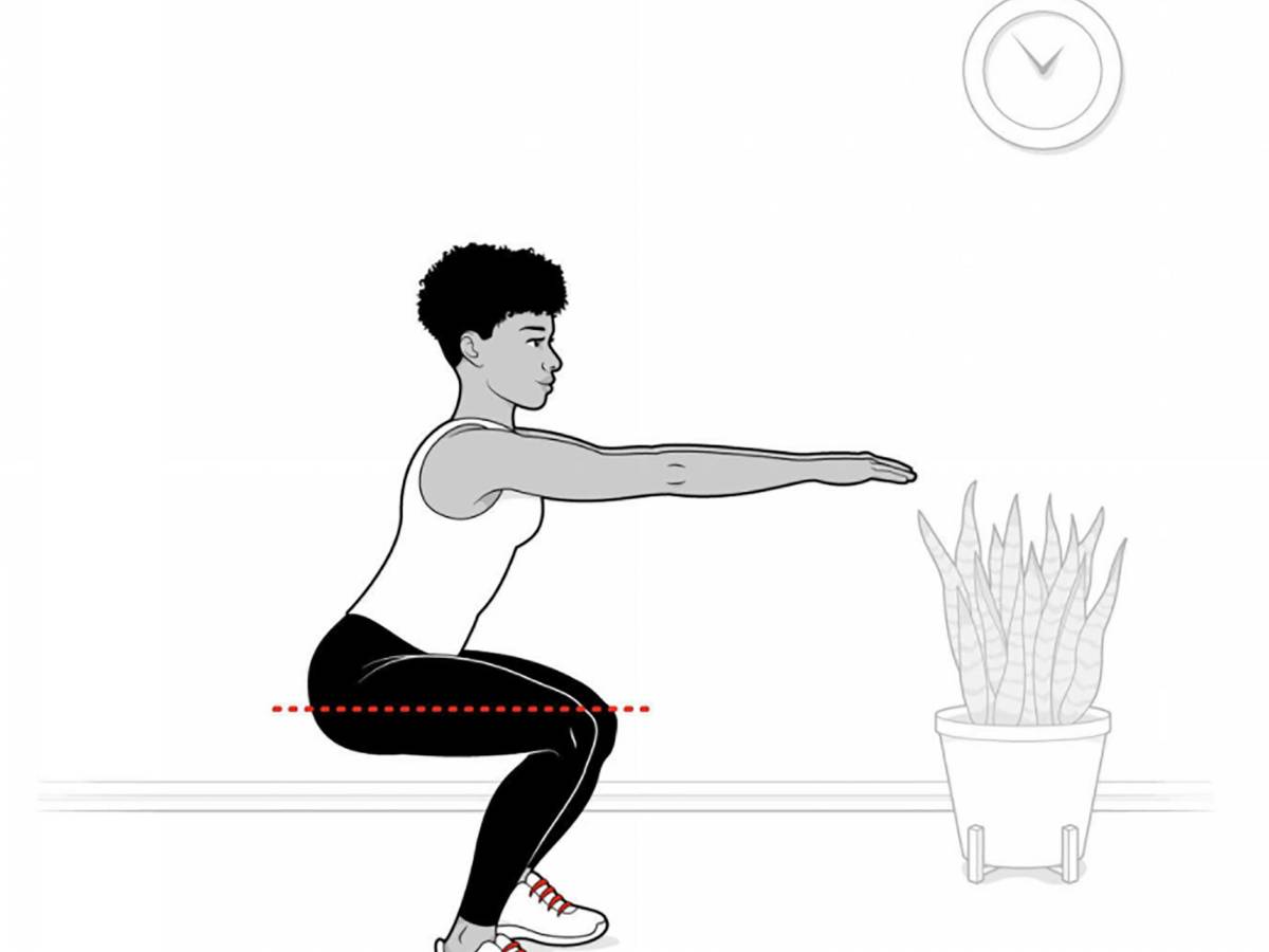 $!El poder de la sentadilla; así es como debes hacerla correctamente