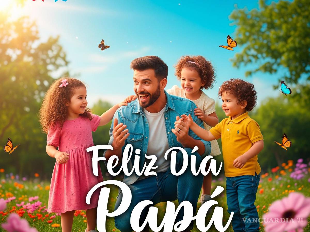 $!Día del padre: ¿Cómo generar imágenes personalizadas con IA para dedicar el 15 de junio?