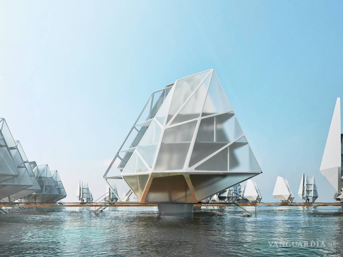 $!SeaOrbiter, una ciudad en el océano