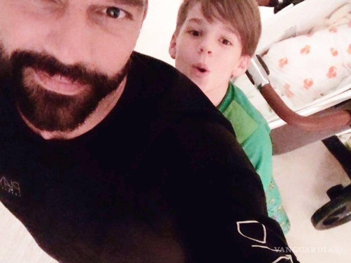 $!No creerás los hermosa que está la hija de Ricky Martin