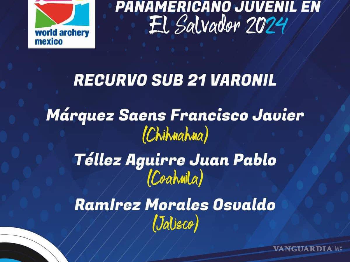 $!El flyer original donde se nombra a los mexicanos que serán parte del campeonato.