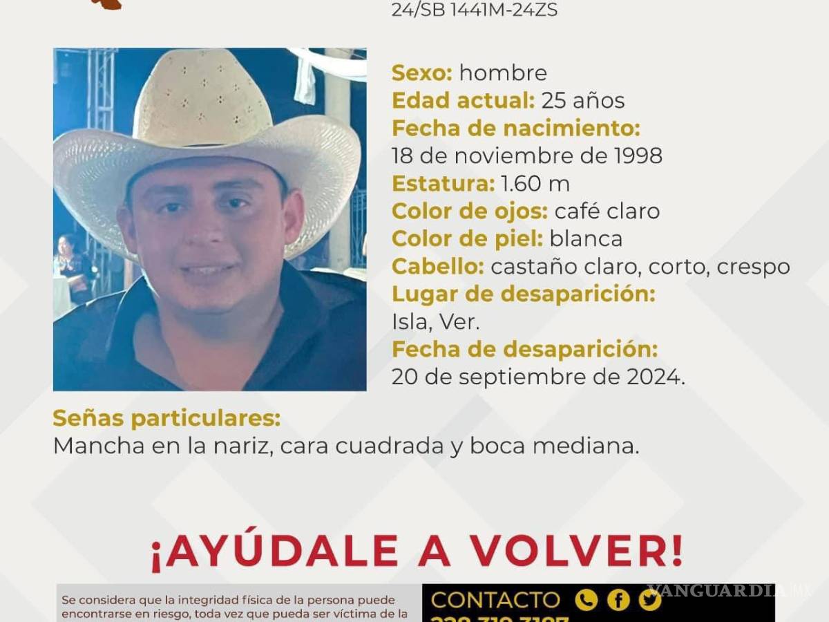 $!Encuentran sin vida a funcionario de Veracruz y su padre desaparecidos tras carrera de caballos