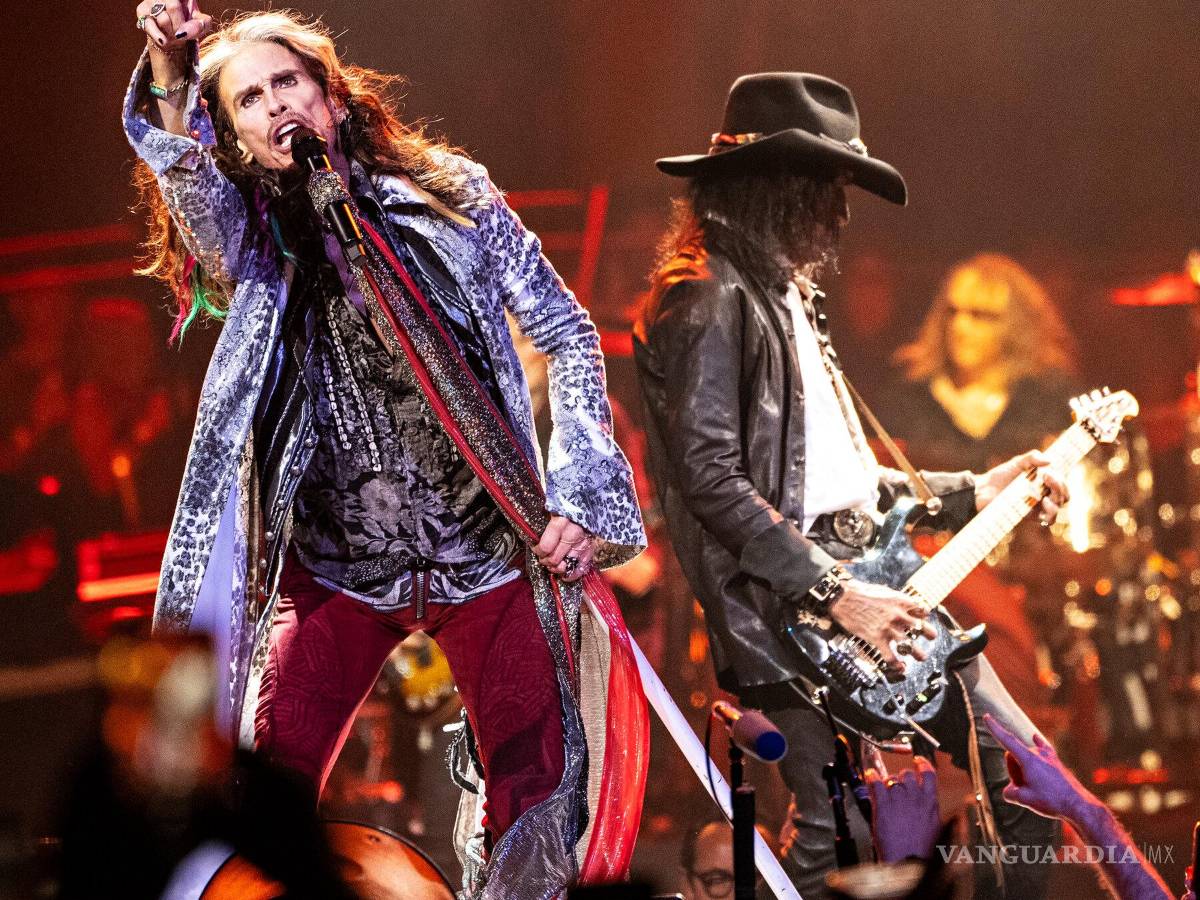 $!¿Qué tiene Steven Tyler en la voz? Conoce la enfermedad por la que Aerosmith anunció su retiro